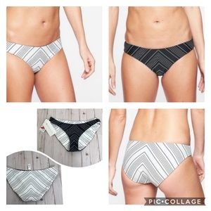 Athleta Chevron Reversible Bikini